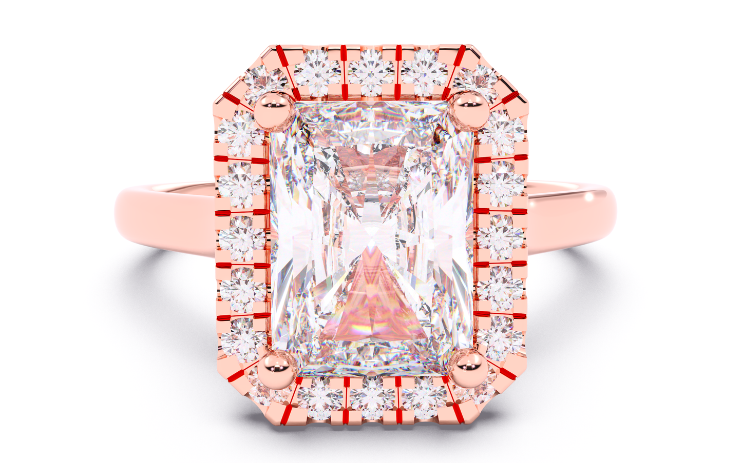 luxe aimé majesty halo