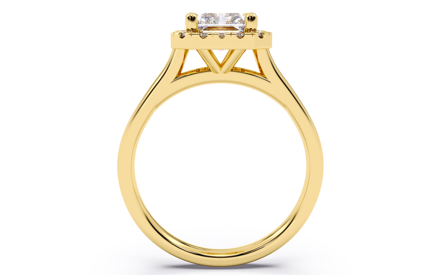 luxe aimé majesty halo