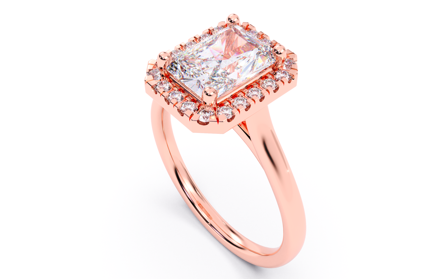 luxe aimé majesty halo