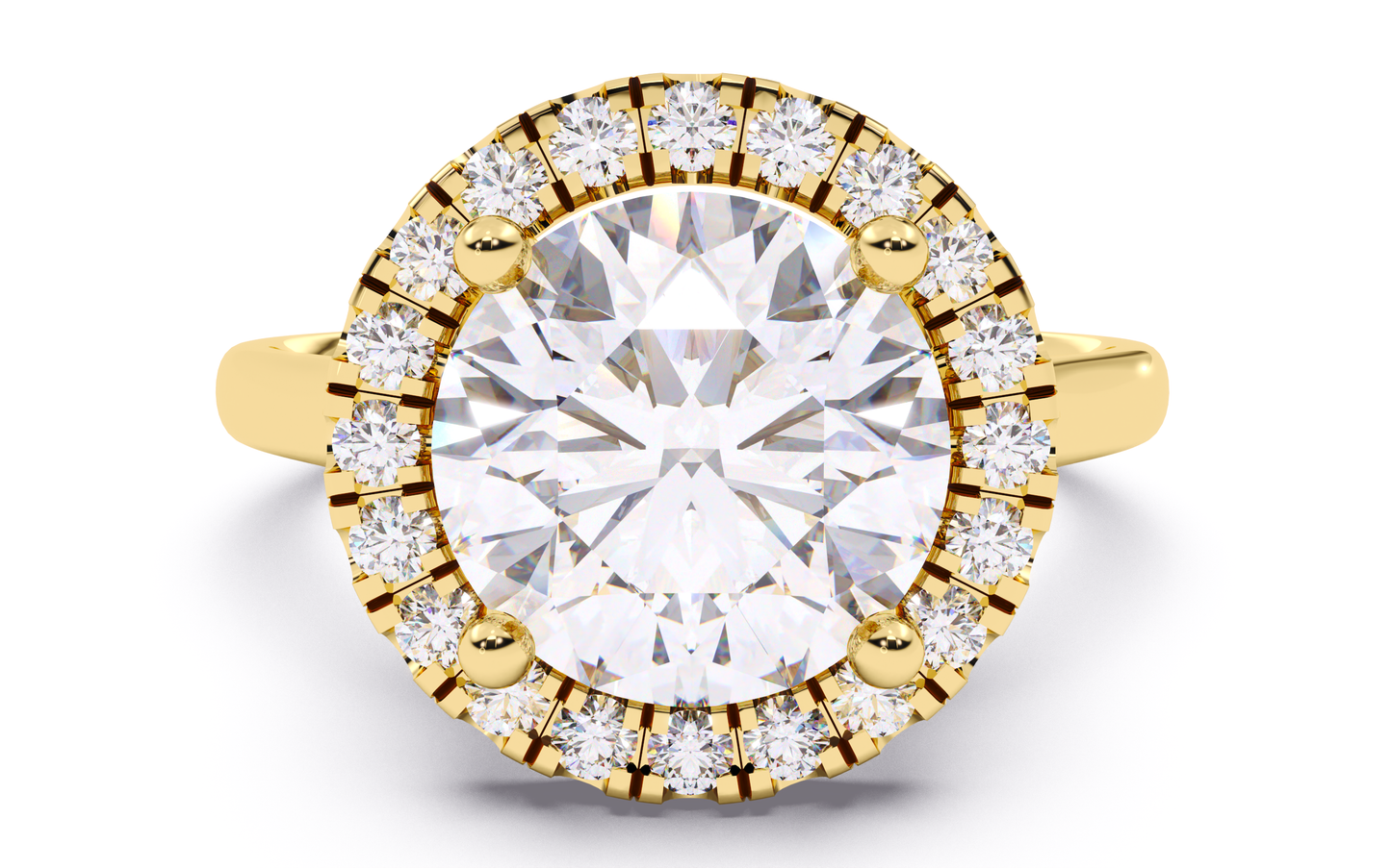 luxe aimé majesty halo