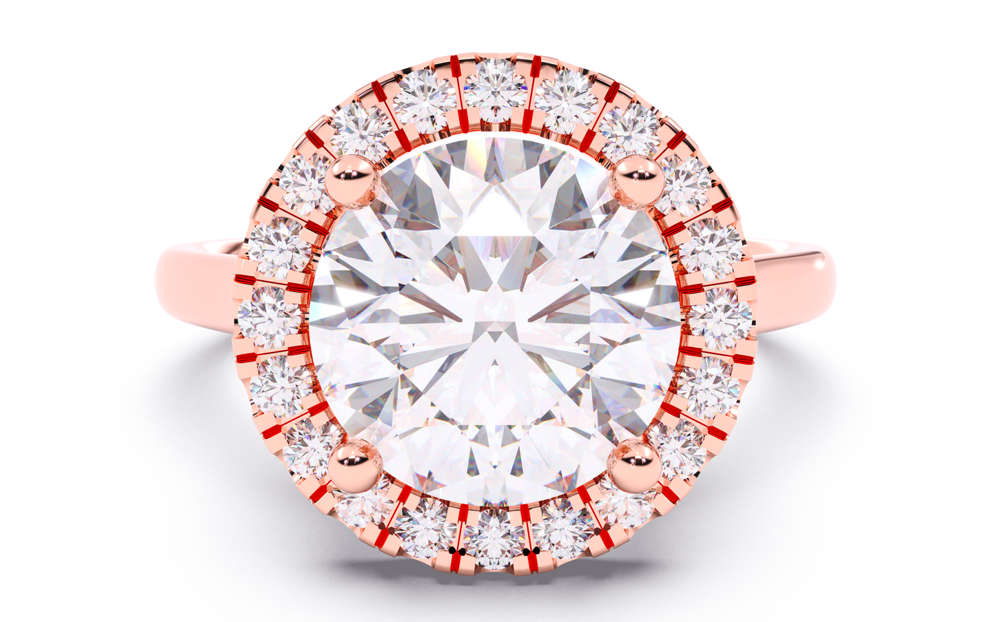 luxe aimé majesty halo