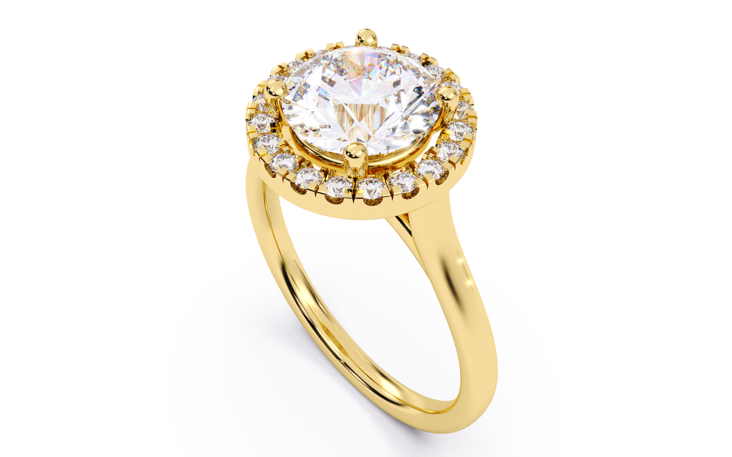 luxe aimé majesty halo