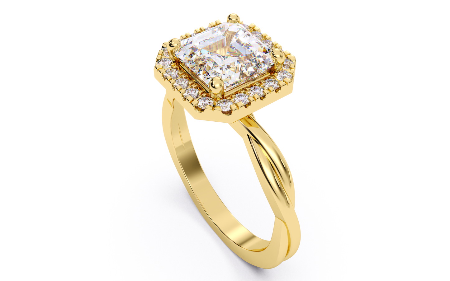 luxe aimé imperial halo