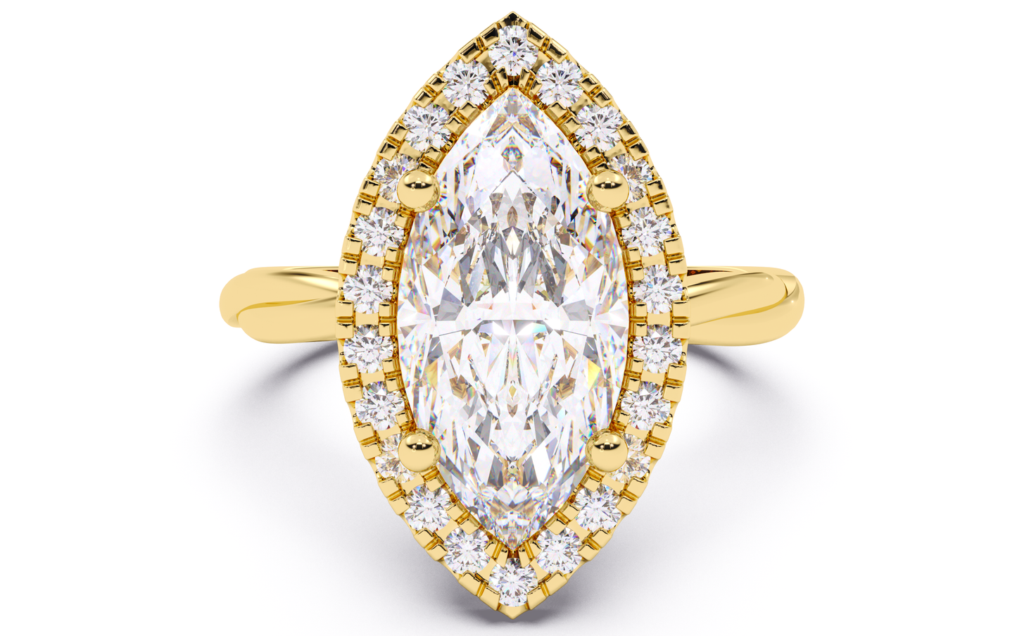 luxe aimé imperial halo