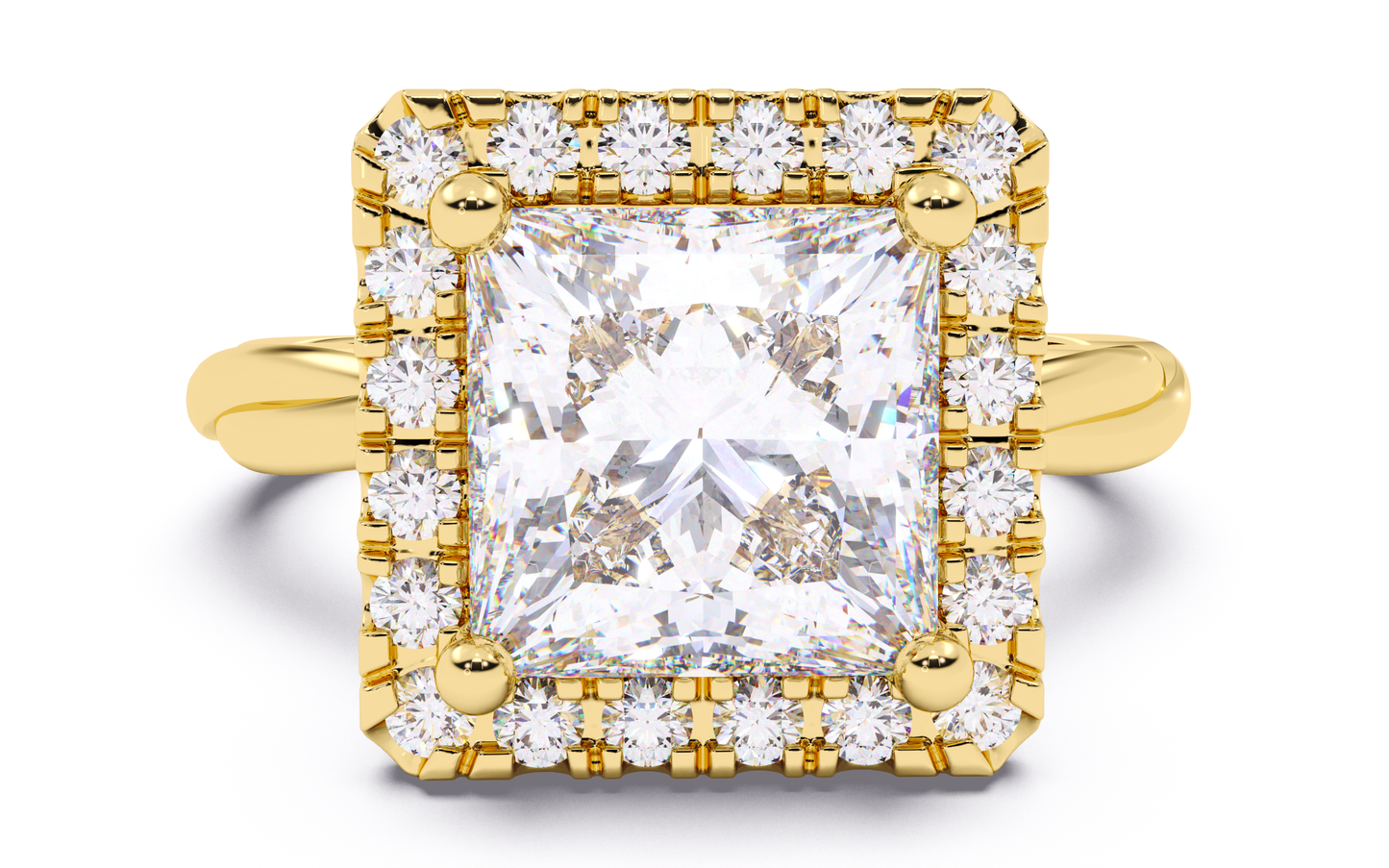 luxe aimé imperial halo