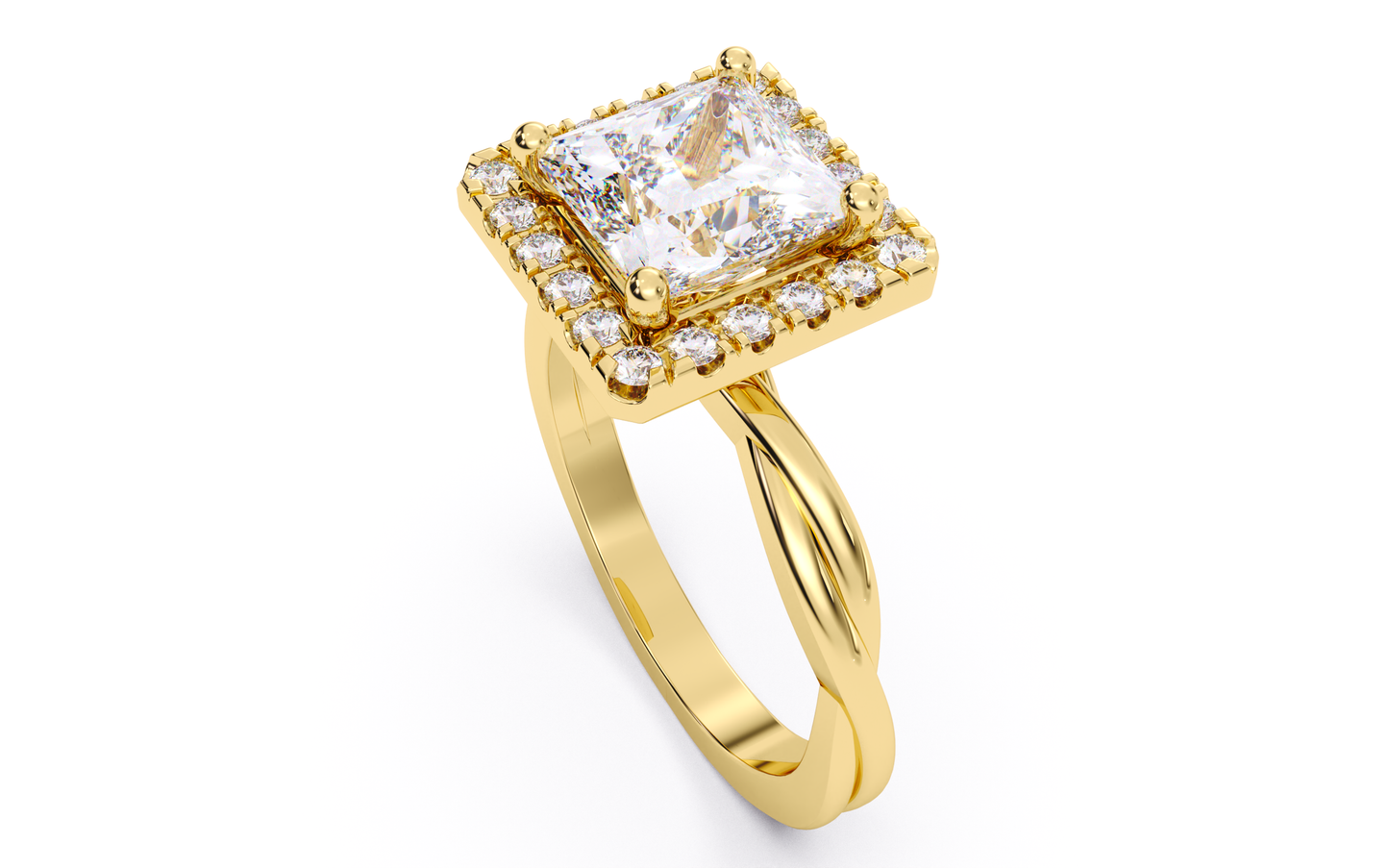luxe aimé imperial halo