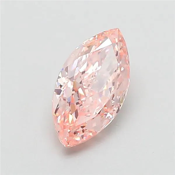 1.16ct Marquise Lab Grown Diamond (Colour Fancy Intense Pink, Clarity VVS2, IGI Certified)