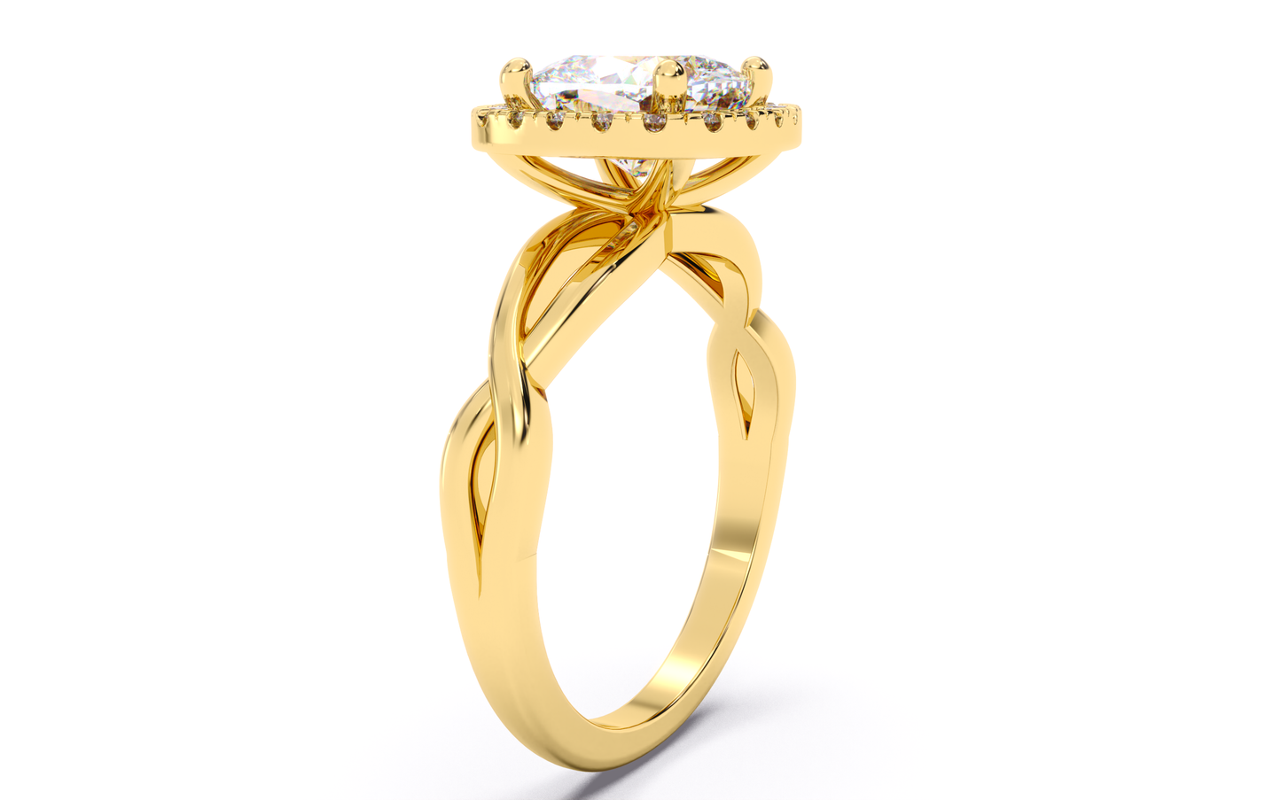 luxe aimé regent halo