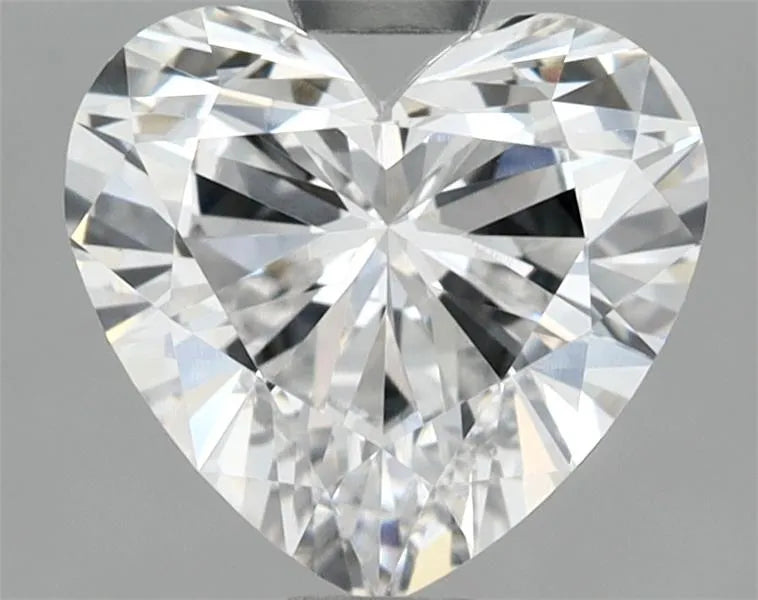 1.17ct Heart Lab Grown Diamond (Colour D, Clarity VVS2, IGI Certified)