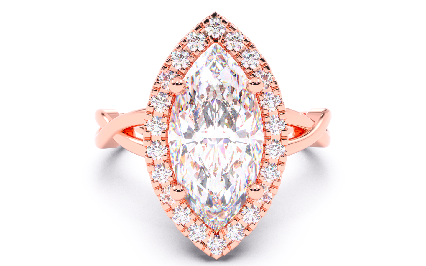 luxe aimé regent halo