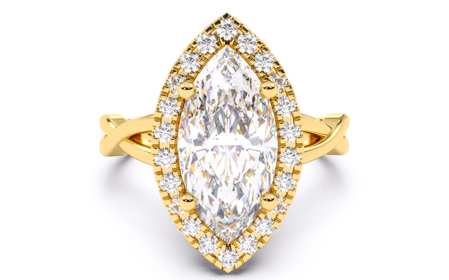 luxe aimé regent halo