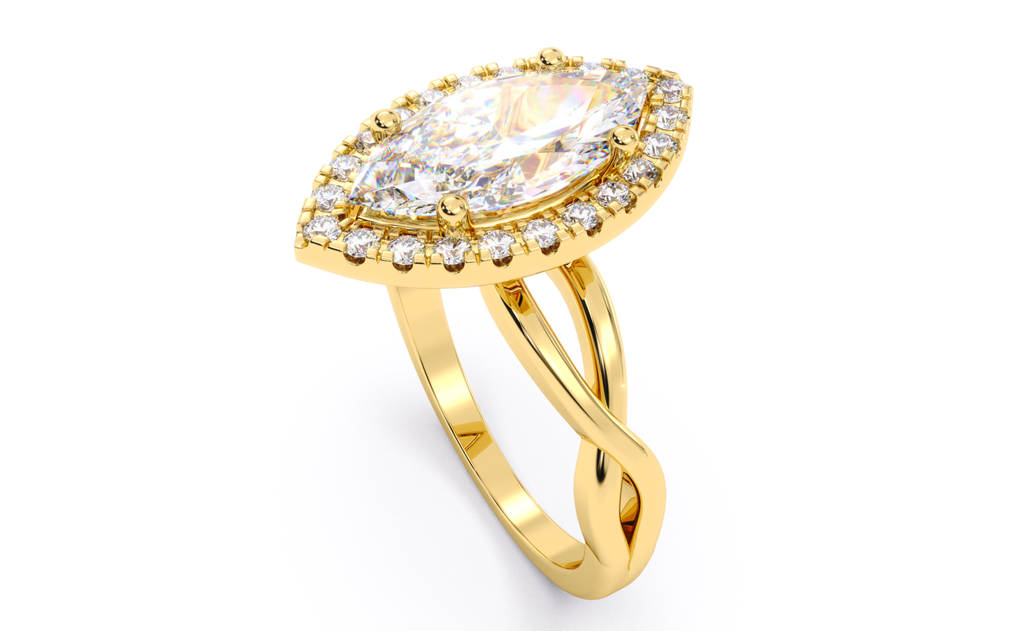 luxe aimé regent halo
