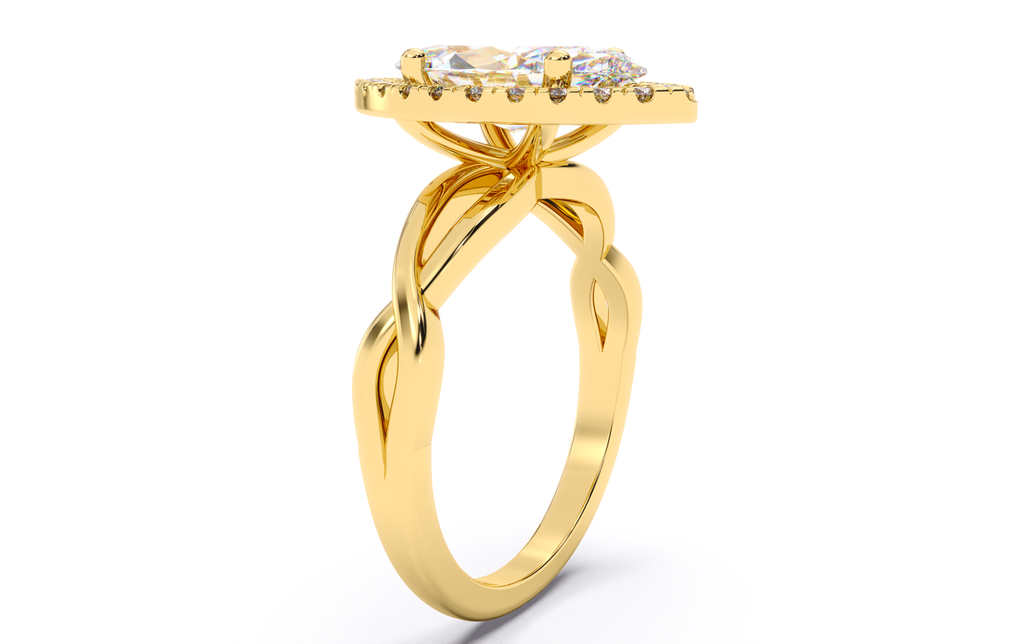 luxe aimé regent halo