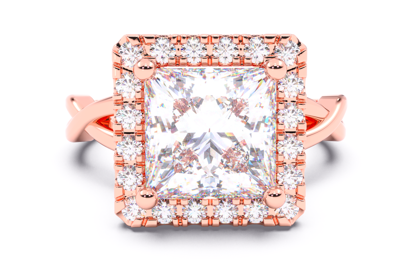 luxe aimé regent halo