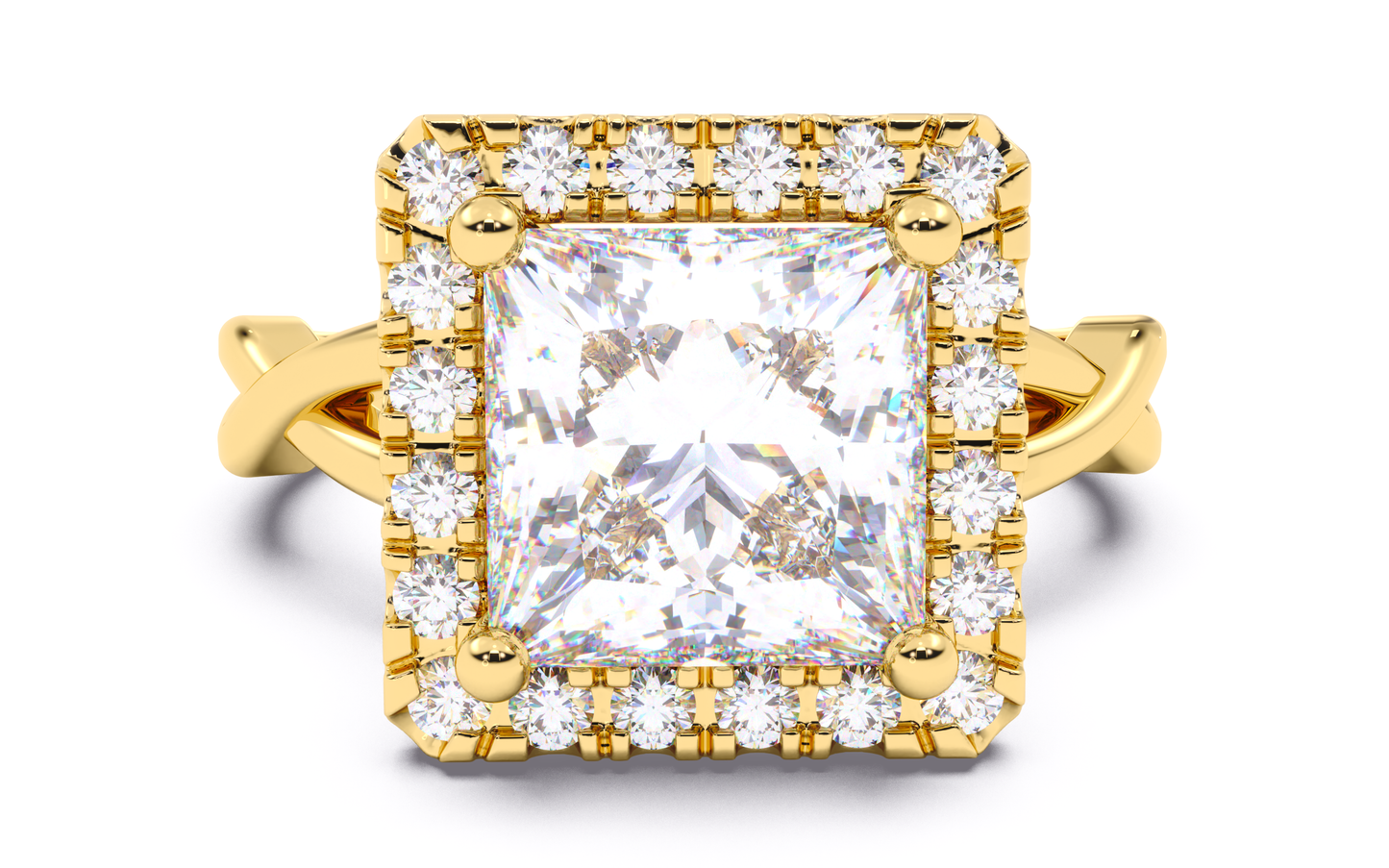 luxe aimé regent halo