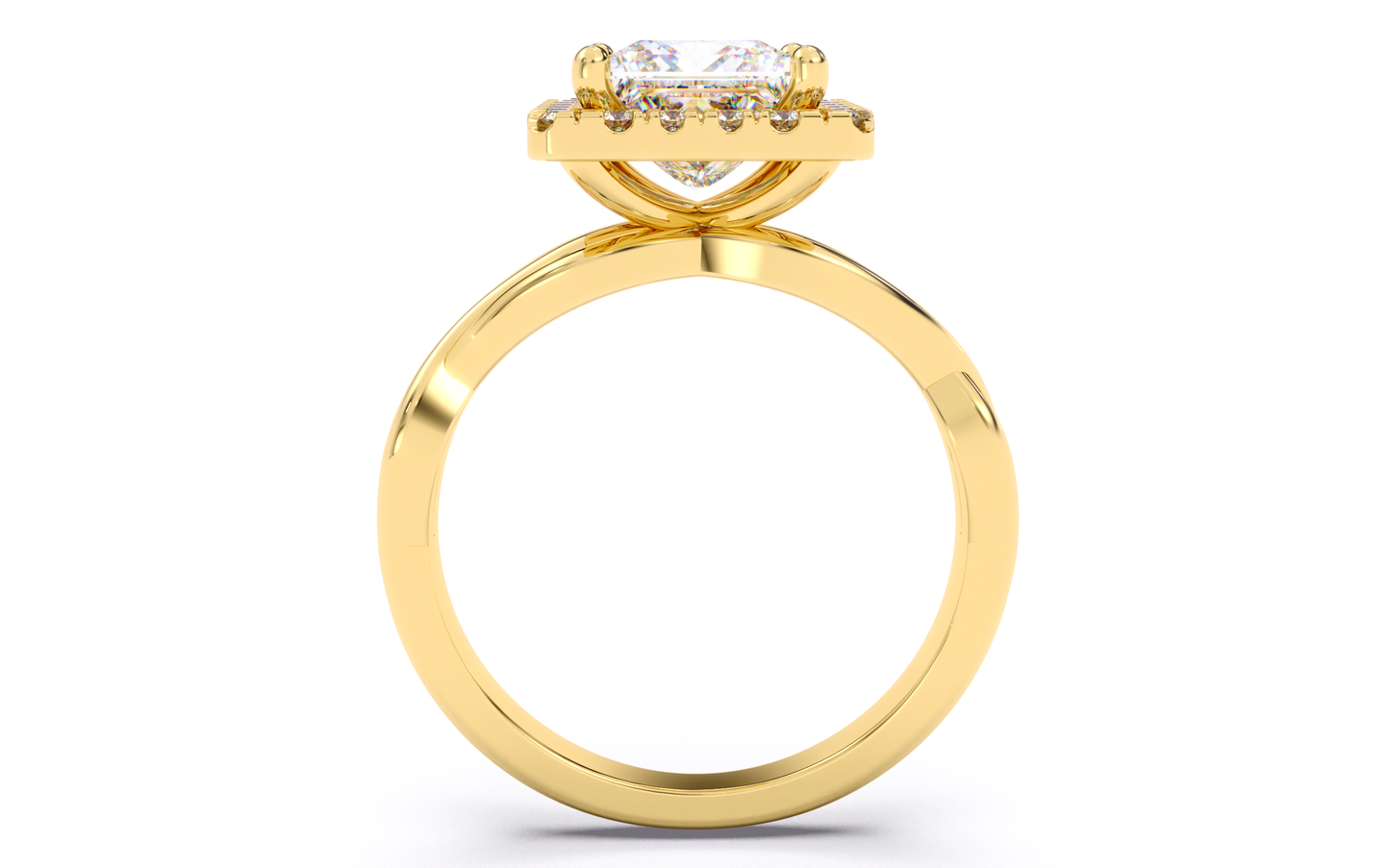 luxe aimé regent halo