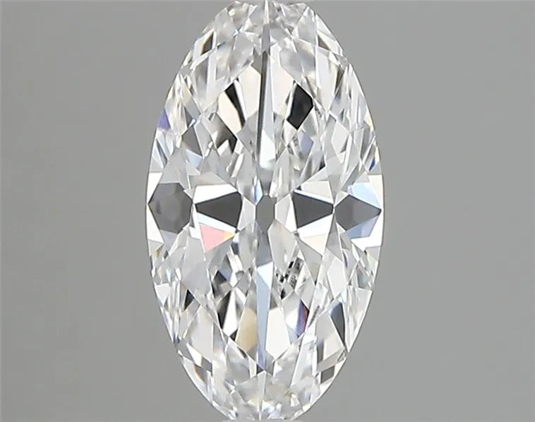 1.18ct oval lab grown diamond (colour d, clarity vvs1, igi certified)