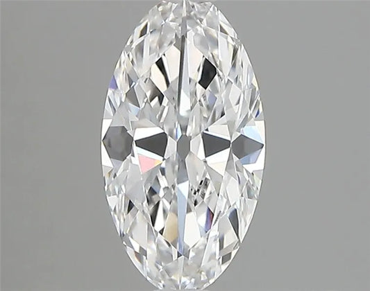 1.18ct Oval Lab Grown Diamond (Colour D, Clarity VVS1, IGI Certified)