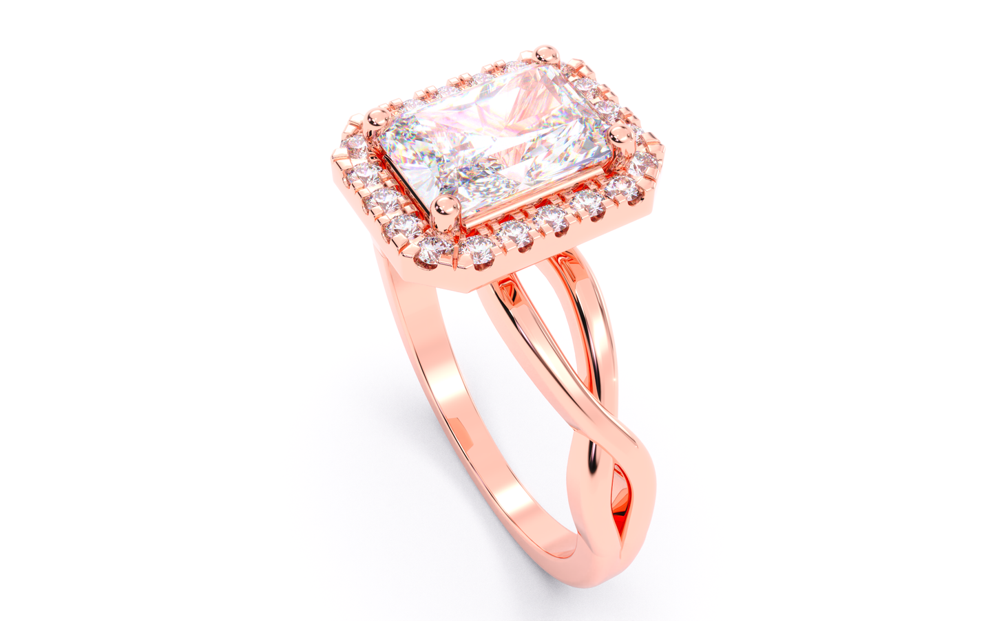 luxe aimé regent halo