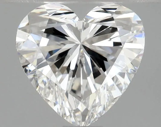 1.19ct Heart Lab Grown Diamond (Colour D, Clarity VVS2, IGI Certified)