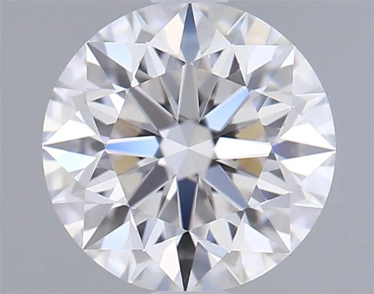 1.19ct round natural diamond (colour f, clarity if, cut ex, igi certified)