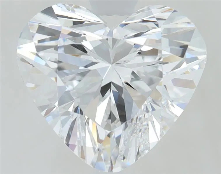 1.20ct Heart Lab Grown Diamond (Colour D, Clarity VVS2, IGI Certified)