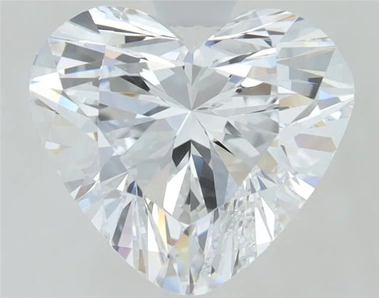 1.20ct Heart Lab Grown Diamond (Colour D, Clarity VVS2, IGI Certified)