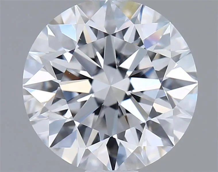 1.20ct round lab grown diamond (colour d, clarity vvs2, cut ex, igi certified)