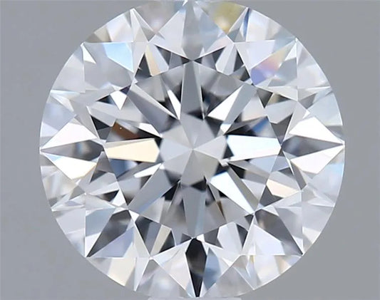 1.20ct Round Lab Grown Diamond (Colour D, Clarity VVS2, Cut EX, IGI Certified)