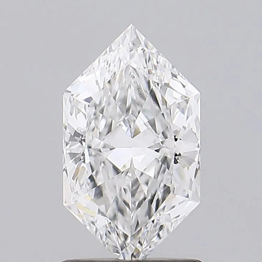 1.21ct Hexagonal Lab Grown Diamond (Colour E, Clarity VVS2, IGI Certified)