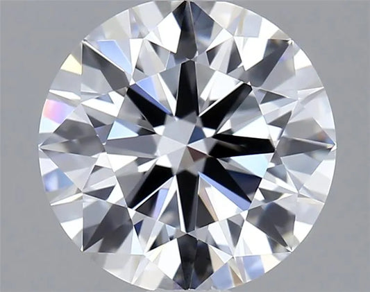 1.21ct Round Lab Grown Diamond (Colour D, Clarity VVS2, Cut ID, IGI Certified)