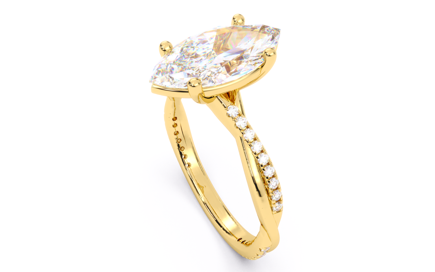 completed ring (united states size 6.75)