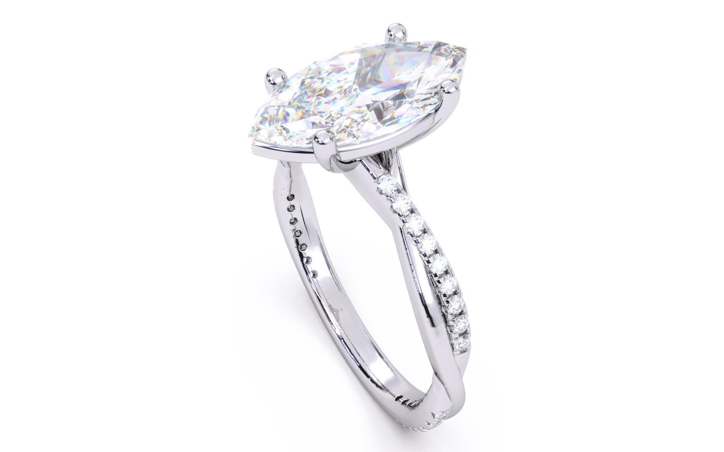 completed ring (united states size 5.75)