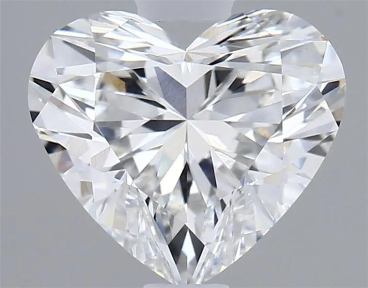 1.24ct heart lab grown diamond (colour e, clarity vvs2, igi certified)