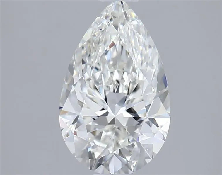 1.26ct Pear Lab Grown Diamond (Colour G, Clarity VVS2, IGI Certified)