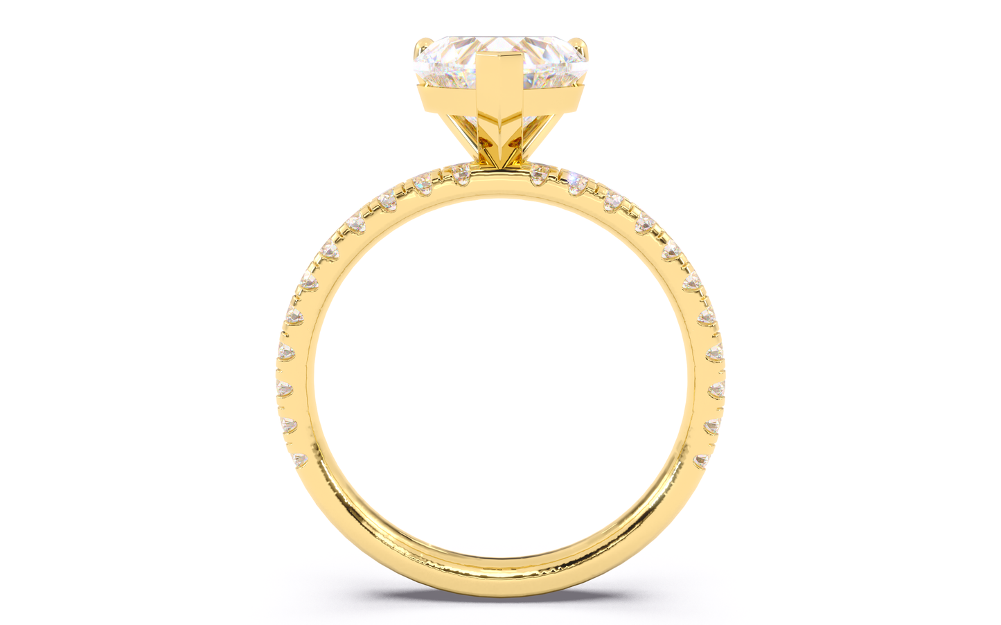 luxe aimé lustre pavé
