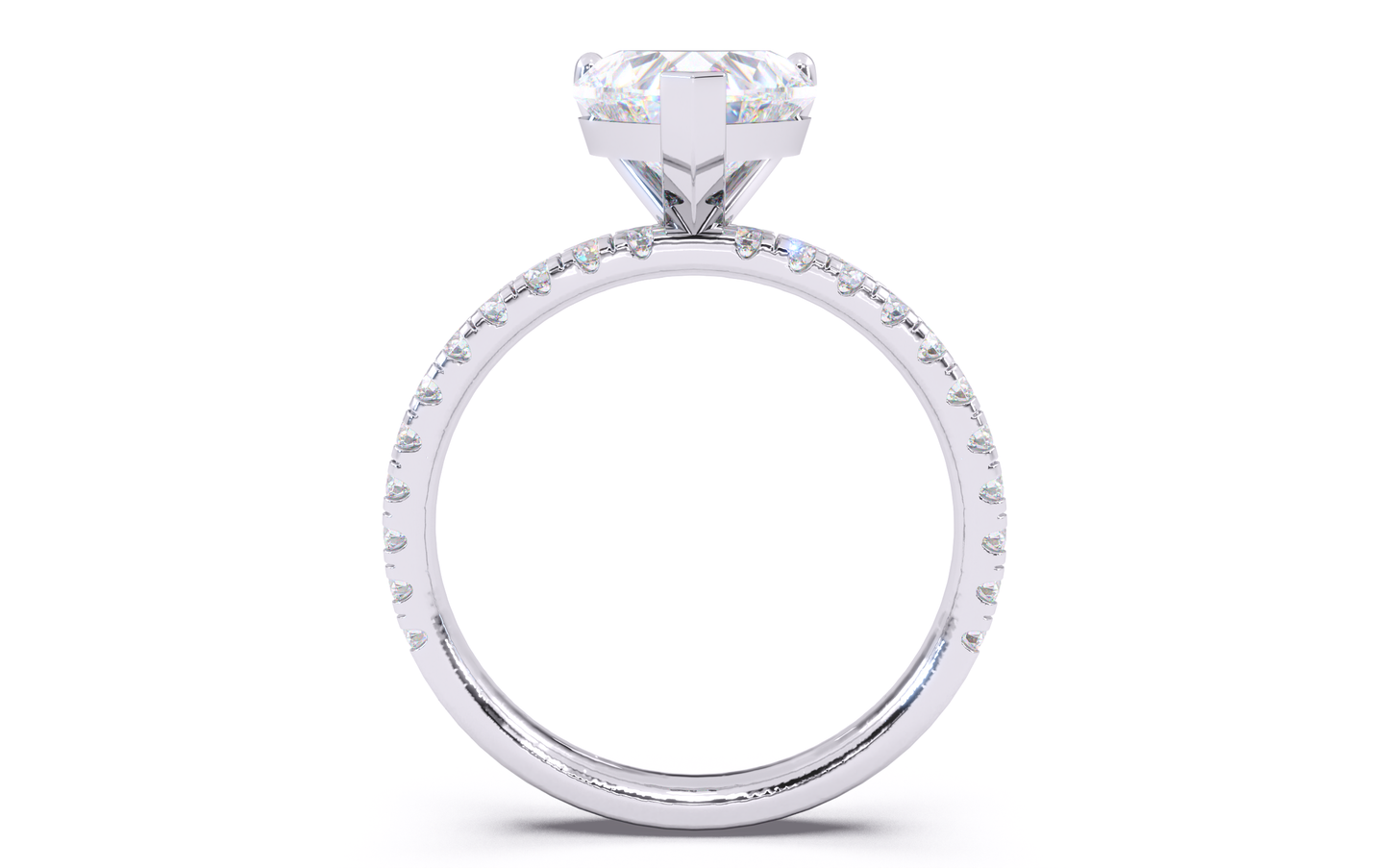 luxe aimé lustre pavé
