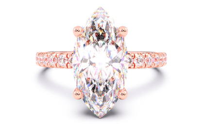 Luxe Aimé Lustre Pavé