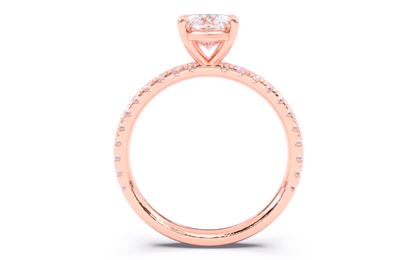 Luxe Aimé Lustre Pavé