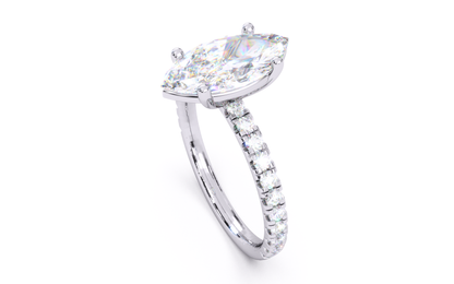 Luxe Aimé Lustre Pavé