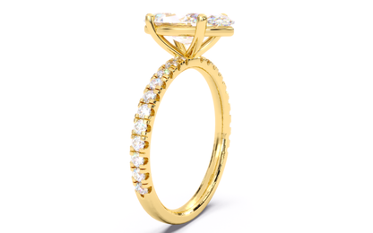 Luxe Aimé Lustre Pavé