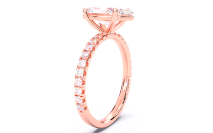 Luxe Aimé Lustre Pavé