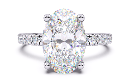 Luxe Aimé Lustre Pavé