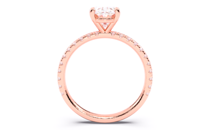 Luxe Aimé Lustre Pavé