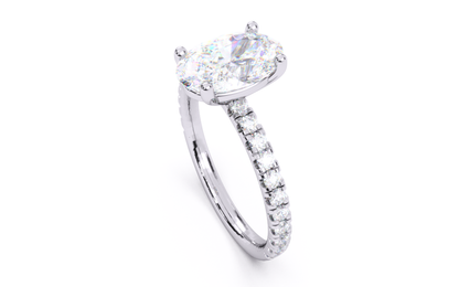 Luxe Aimé Lustre Pavé