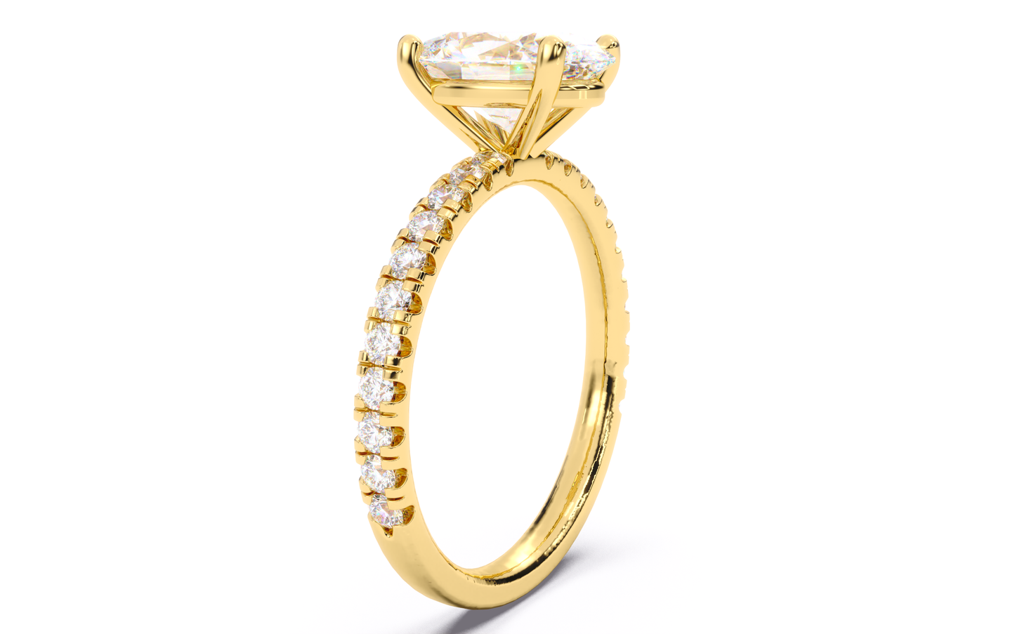 luxe aimé lustre pavé
