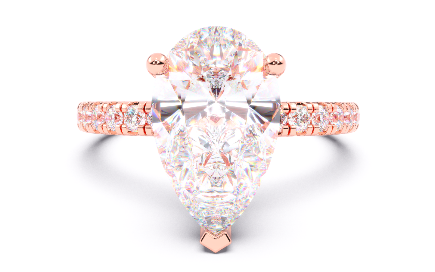 luxe aimé lustre pavé
