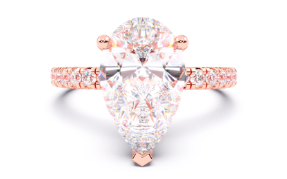 Luxe Aimé Lustre Pavé