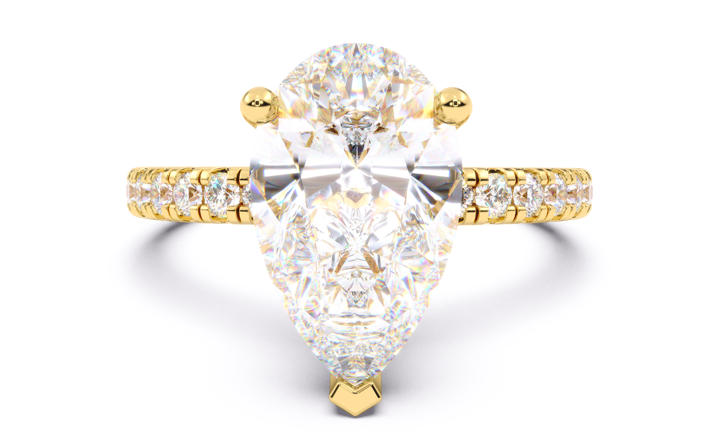 luxe aimé lustre pavé