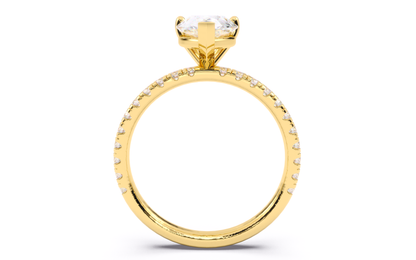 Luxe Aimé Lustre Pavé